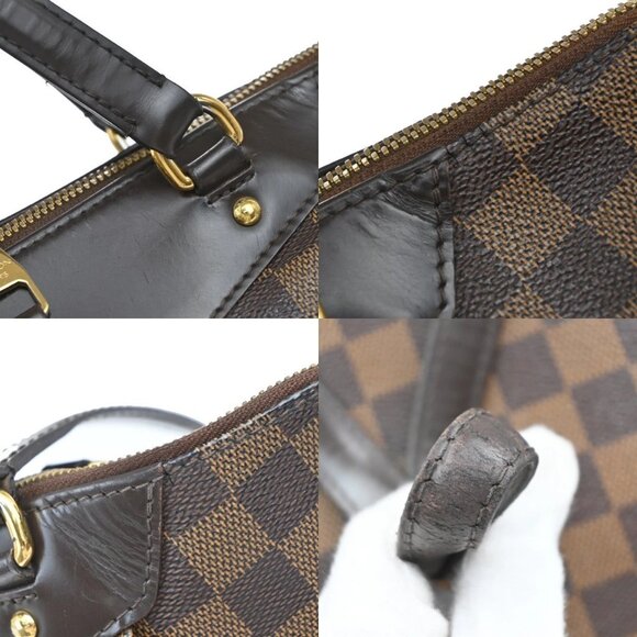 LOUIS VUITTON Westminster GM Shoulder Bag Damier Ebene Leather N41103 73KB263 - Picture 9 of 15